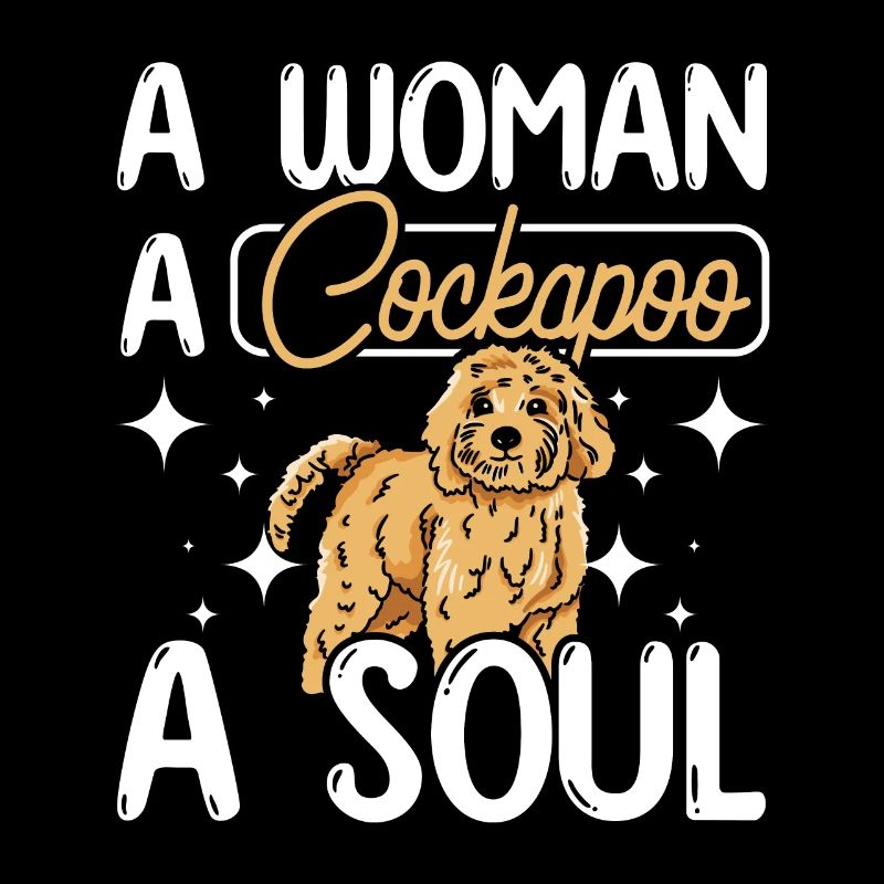 Une femme un cockapoo une âme
