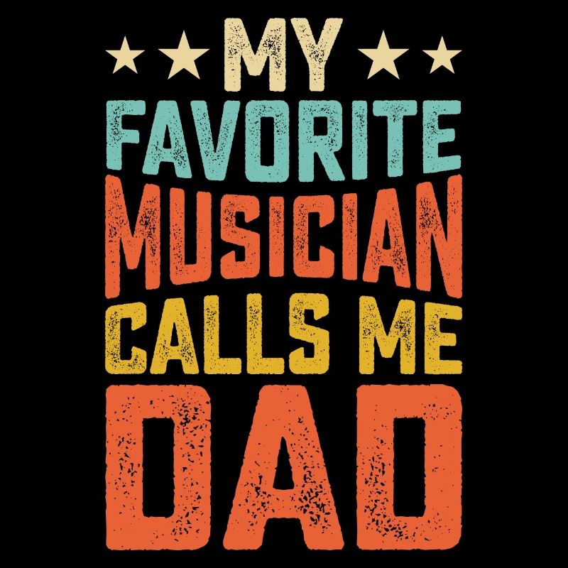 Daddy Father Musician