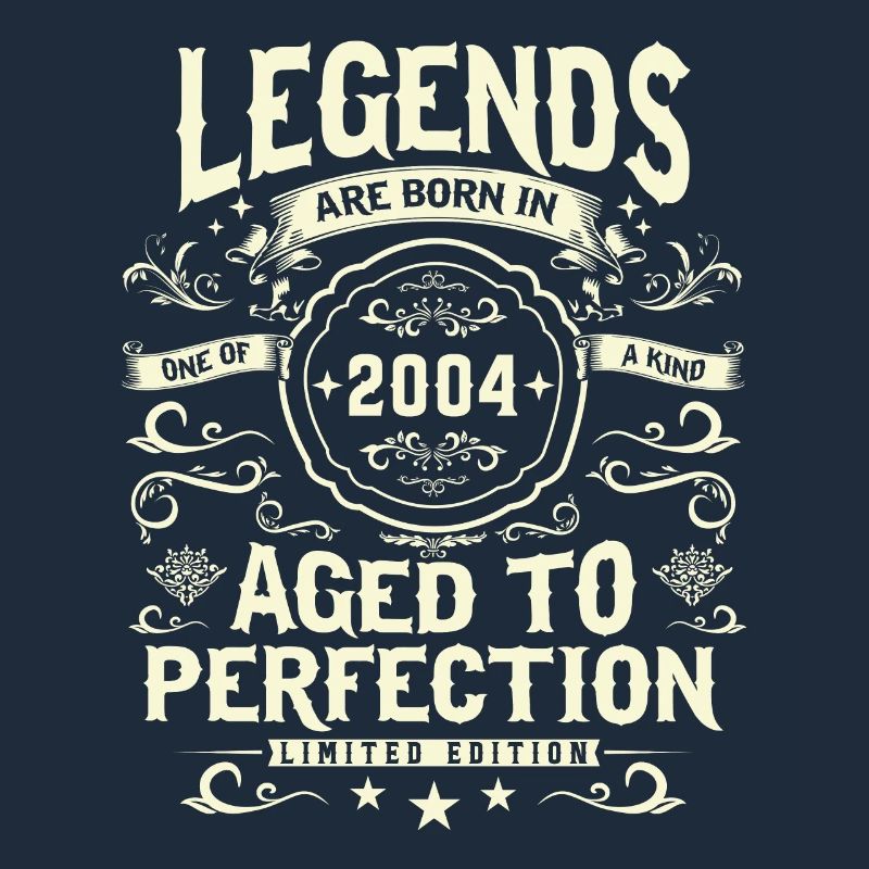 Legendärer 2004er Geburtstag