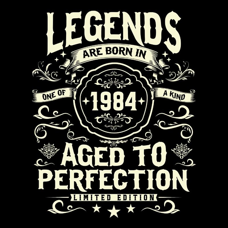 Legendärer 1984er Geburtstag