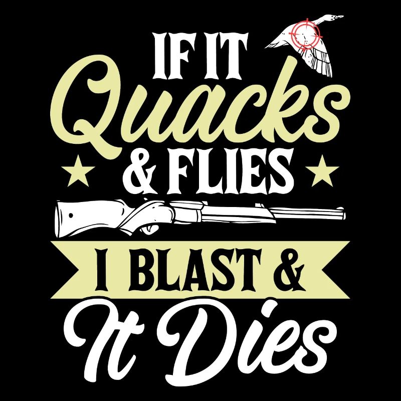 If it quacks and flies, I'll blow up and it will die