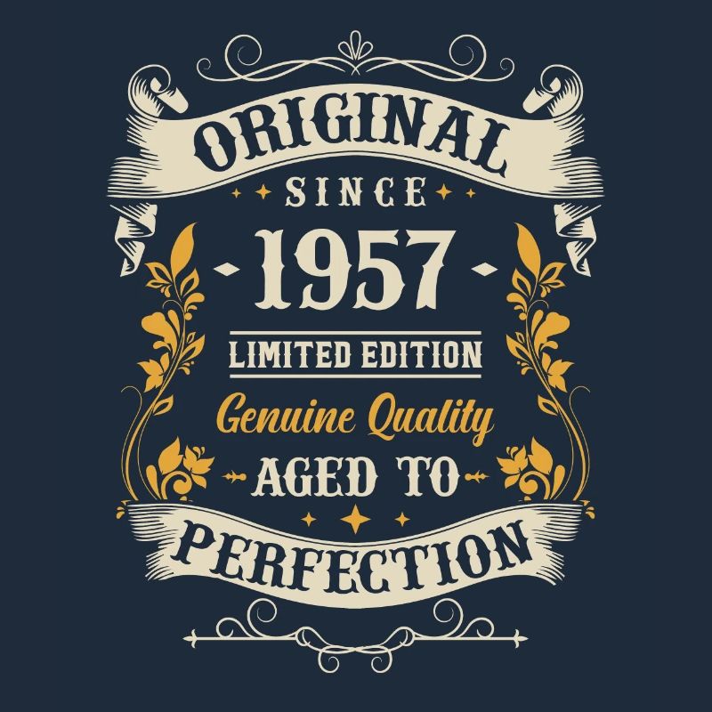Legendärer 1957 Geburtstag