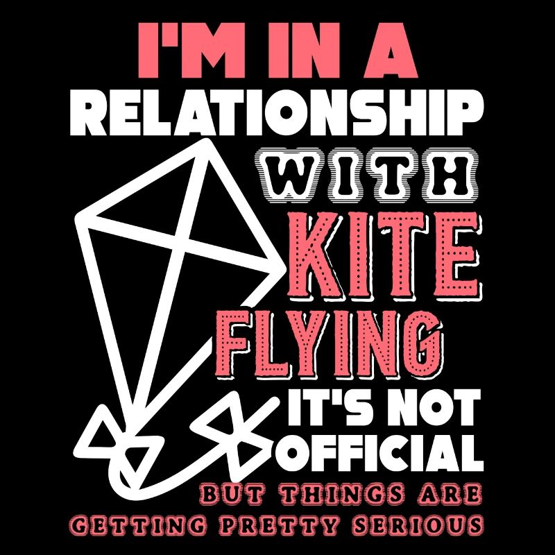 Kite Flying In A Relationship With Kite Flying