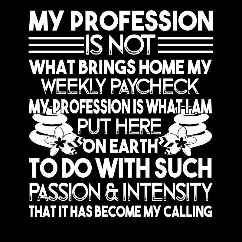 Massage Therapist It's My Calling