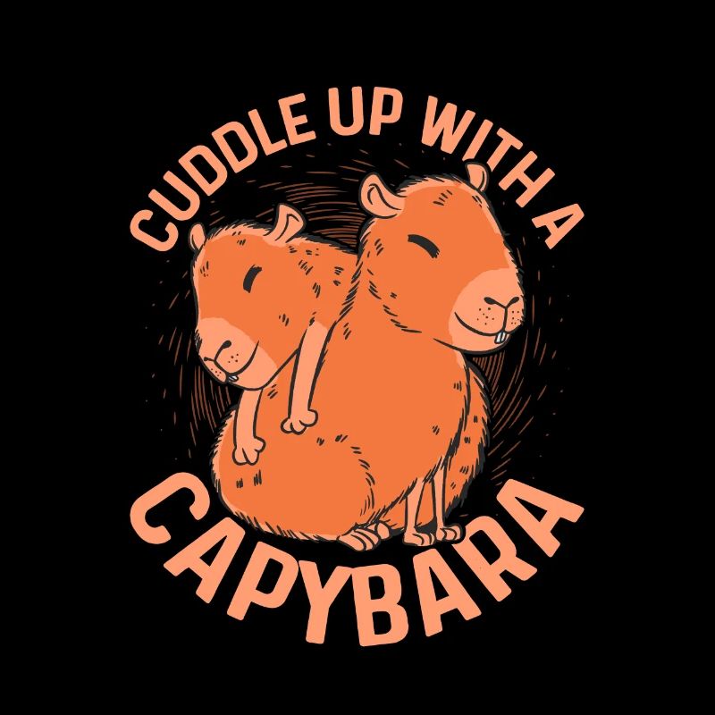 Câlinez-vous avec un mammifère propriétaire de Capybara Capibara
