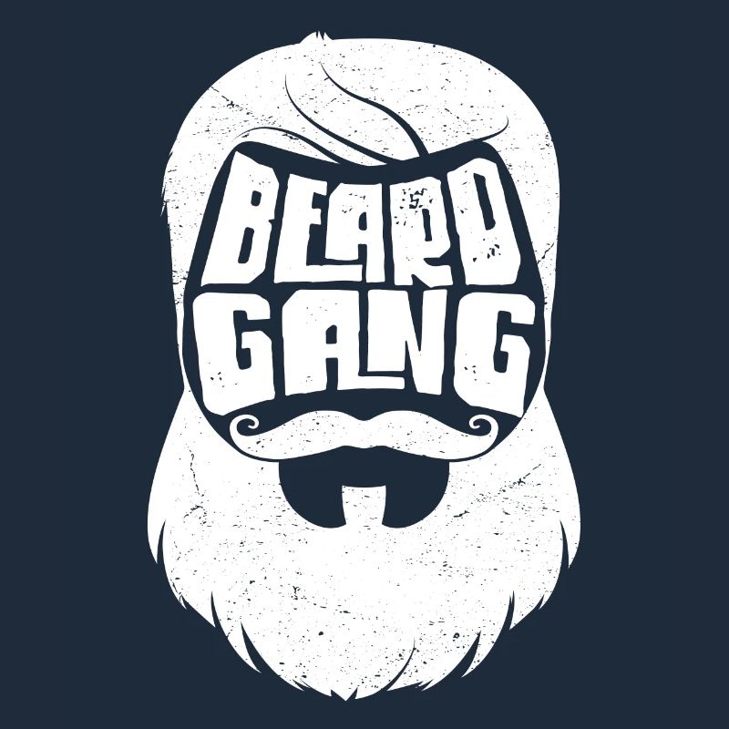 Beard Lover Bearded Man Beard Gang