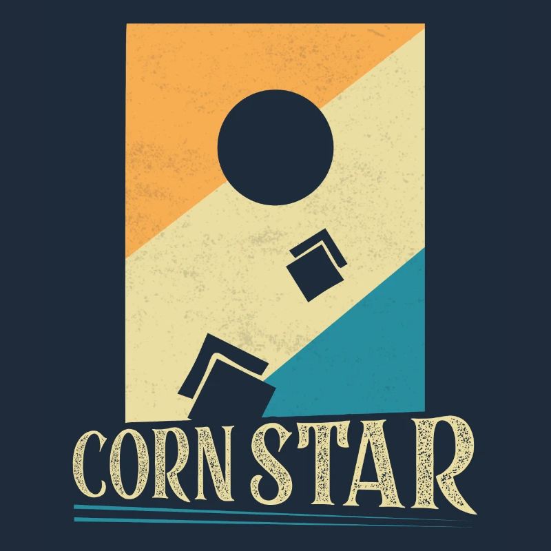 Corn Star Cornhole Bean Bag Toss