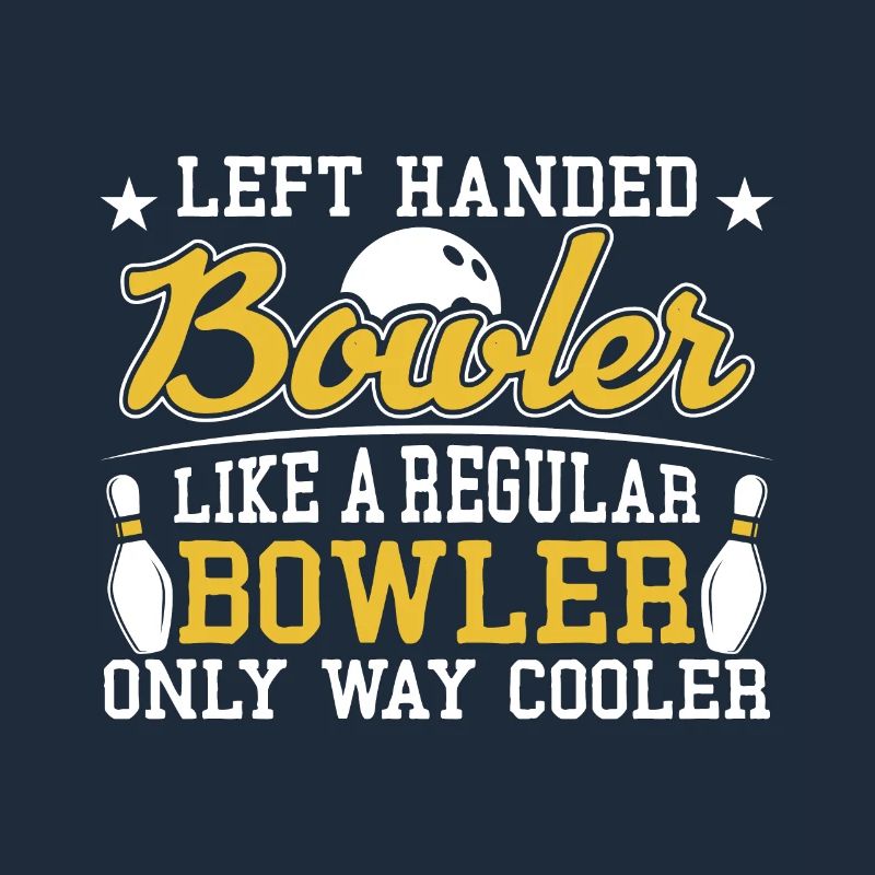 Left-handed bowler like a normal one, only better