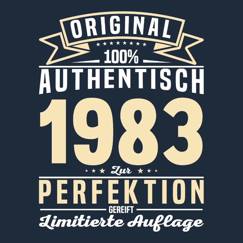 Vintage 1983: Perfektes 40. Geburtstagsgeschenk