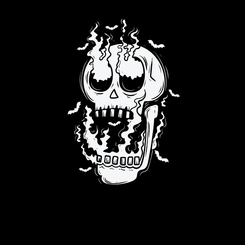 Gothic head dark melancholy