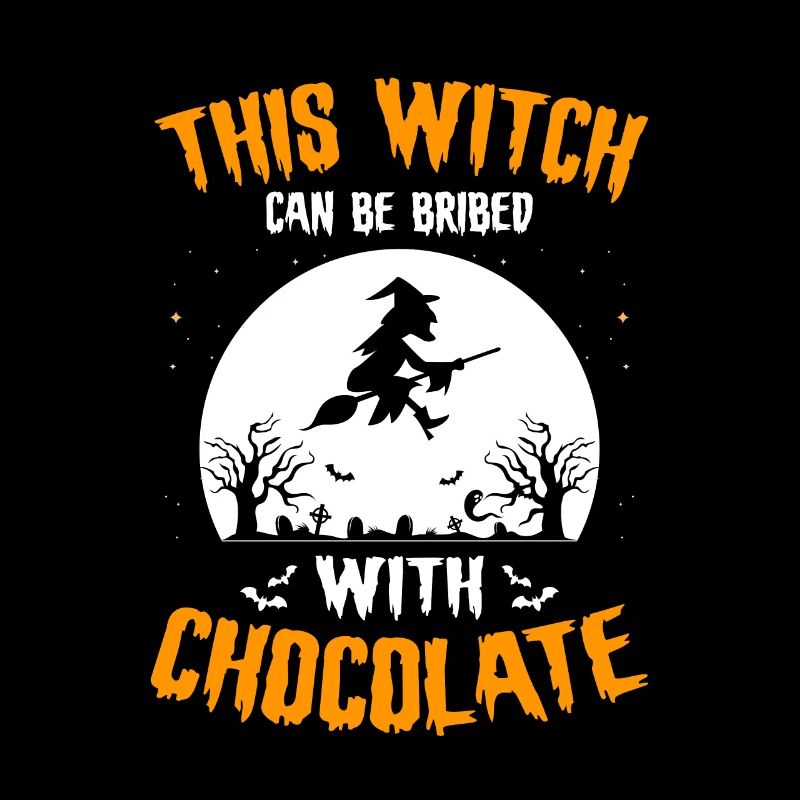 Witch Bribed With Chocolate Halloween Costume