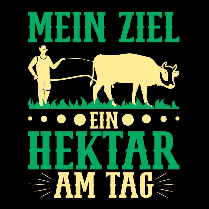 Traktorfahrer Hühnerbauer Landwirte