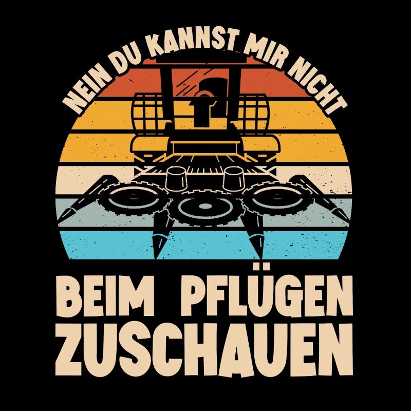 Landwirte Pflügen Hühnerbauer Kuhbauer Hektar