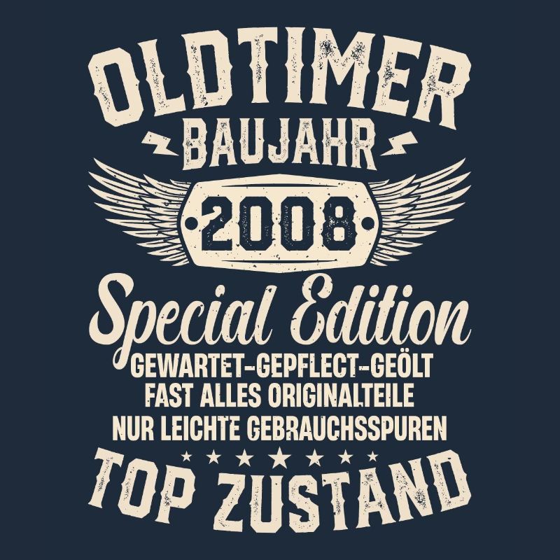 Retro Geschenk 2008er Oldtimer