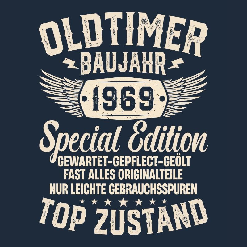 Kultiges Geschenk '69 Oldtimer