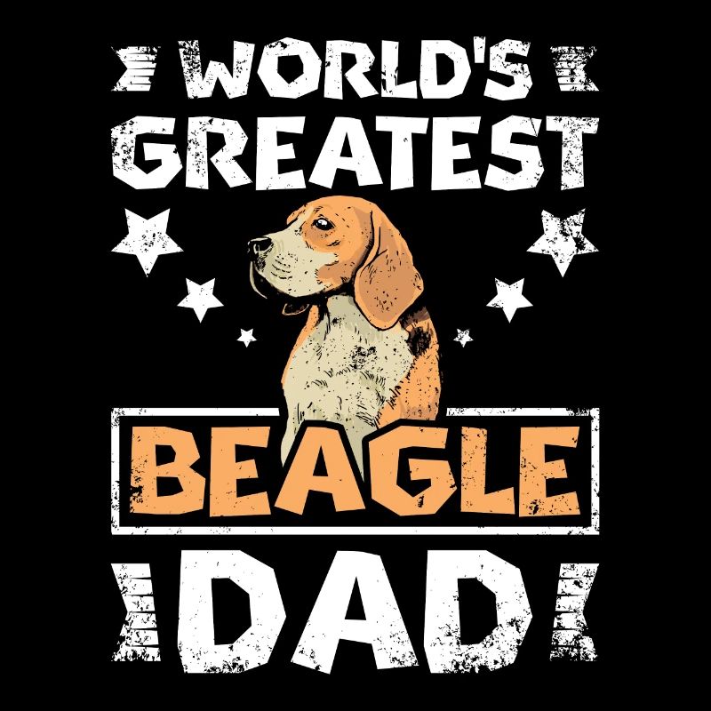 Father world's greatest beagle dad