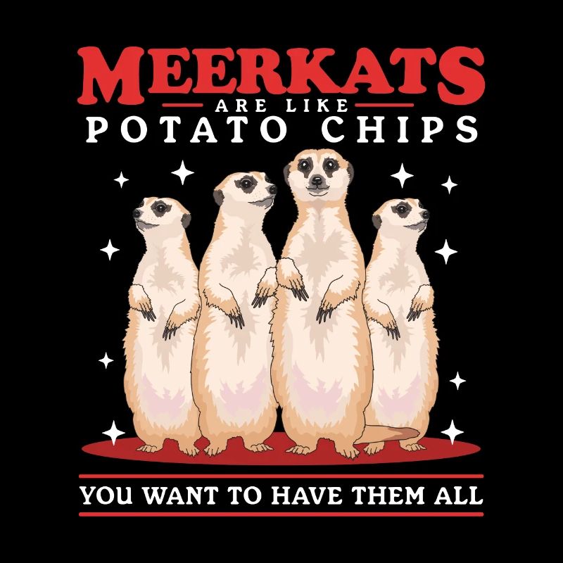 Erdmännchen Cool Lustiges Erdmännchen Geschenk