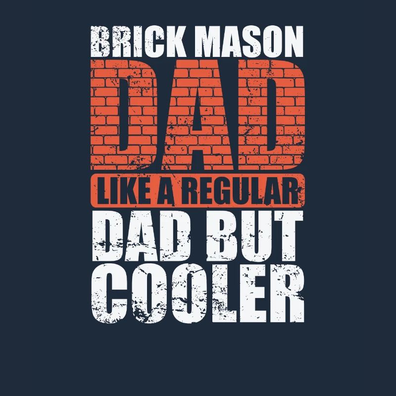 Brick Mason Dad est un artisan beaucoup plus cool