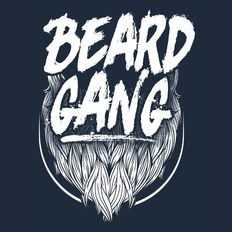 Beard Lover Bearded Man Beard Gang