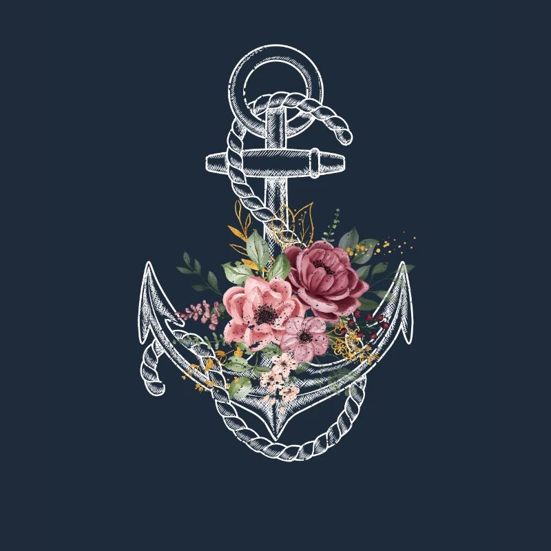 Funny Anchor Sailor Sailing Sailing Boating