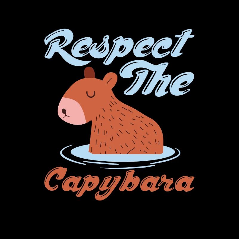 Respectez le rongeur propriétaire Capybara Capibara
