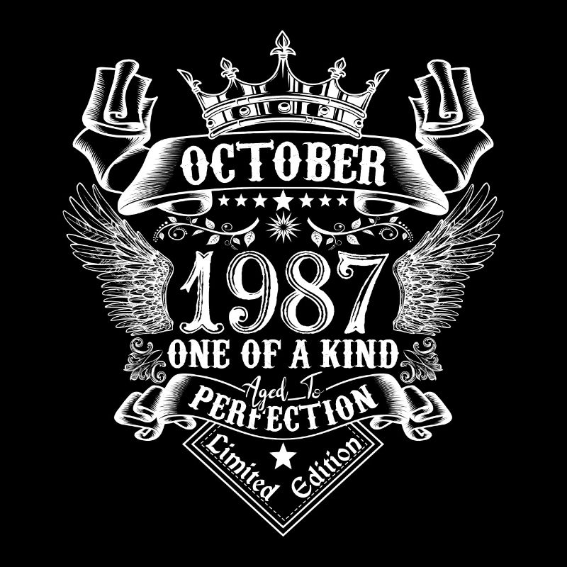 October 1987 anniversary 1987 October