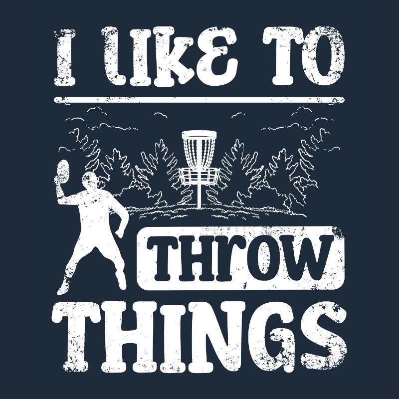 J’aime lancer des choses Disc Golf