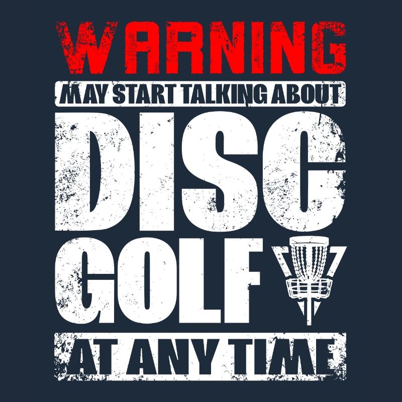 May start talking about discs golf at any time