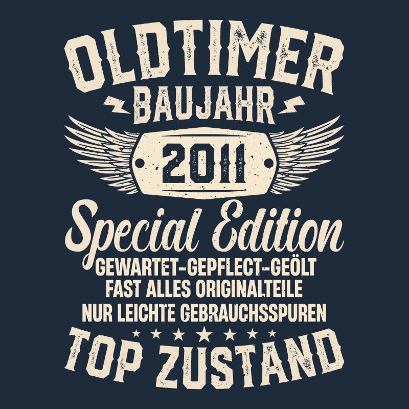 Retro Geschenk 2011 Oldtimer