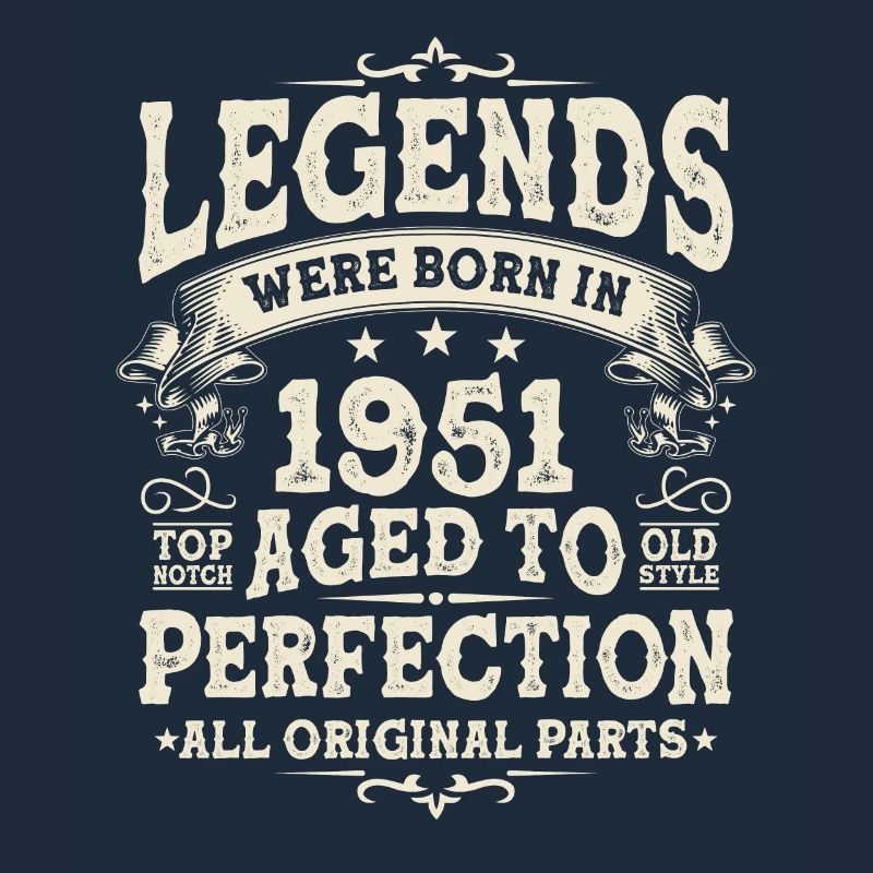 1951 Legenden Geschenk