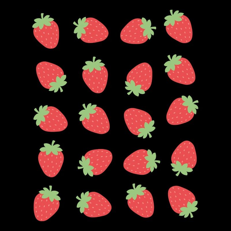 Erdbeere Beeren Frucht Muster