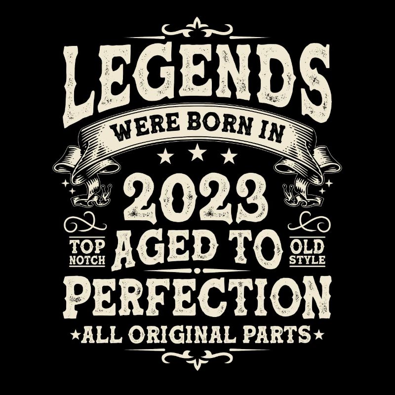 Legendäre Geburtstags-Geschenkidee 2023