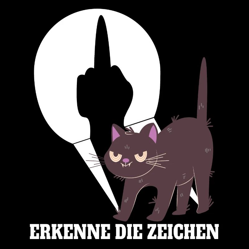 Erkenne die Zeichen Katze Kätzchen Winkekatze