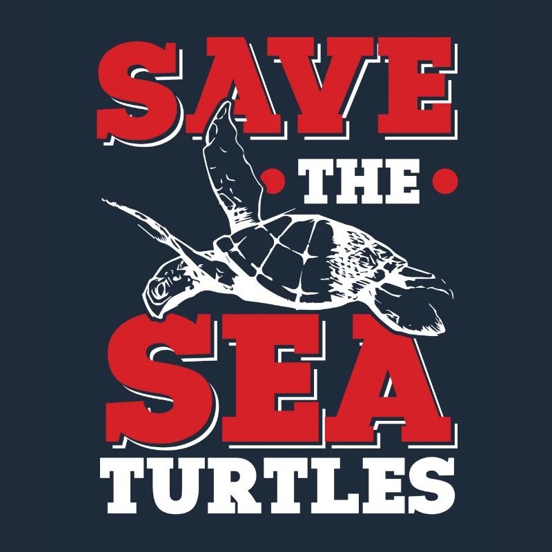 Save the Ocean Turtle