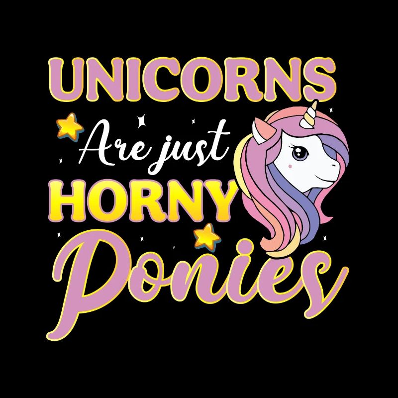 Einhörner Sind Nur Geile Ponys