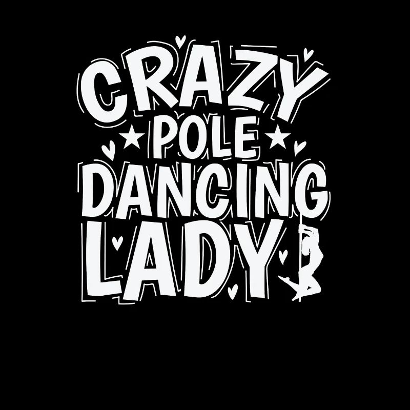 Crazy Pole Dancing Lady Stange Tanzen