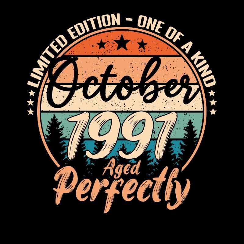 October 1991 anniversary 1991 legends October