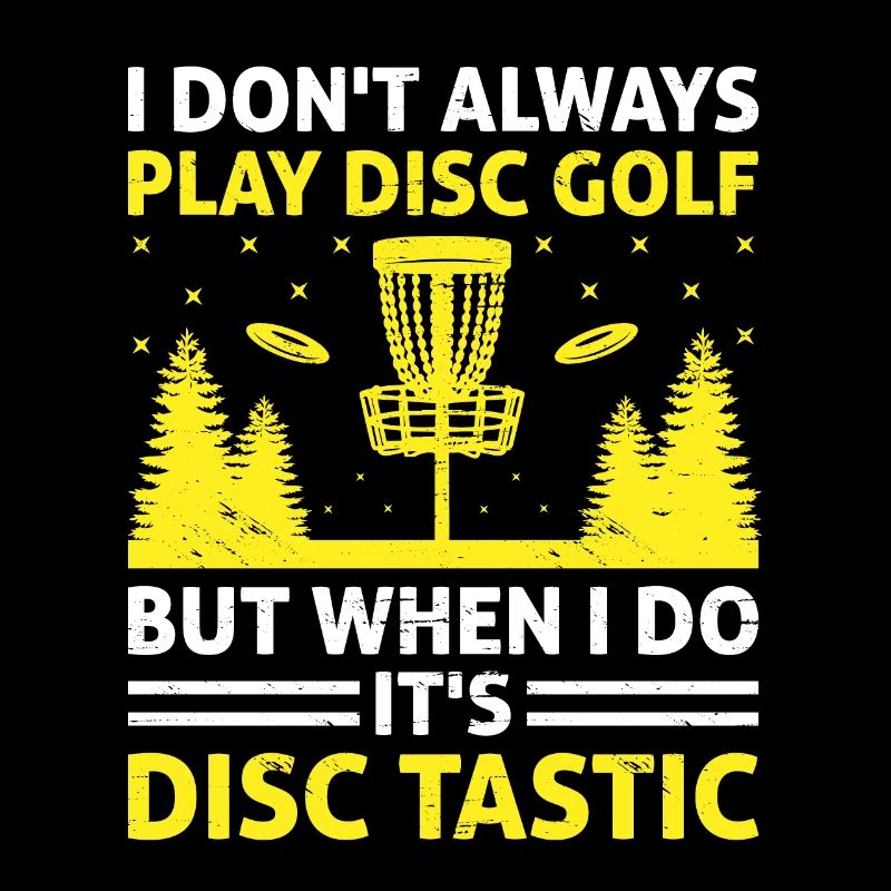 Disc Golf Player Disc Golfer Frisbee Player Par Pu