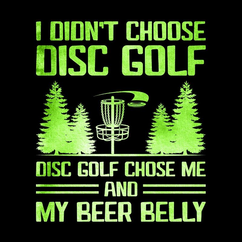 Disc Golf Player Disc Golfer Frisbee Player Par Pu