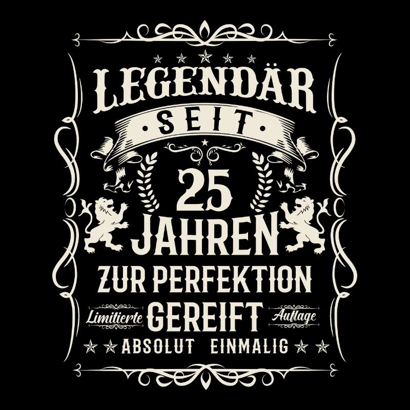 25 Jahre Perfektion