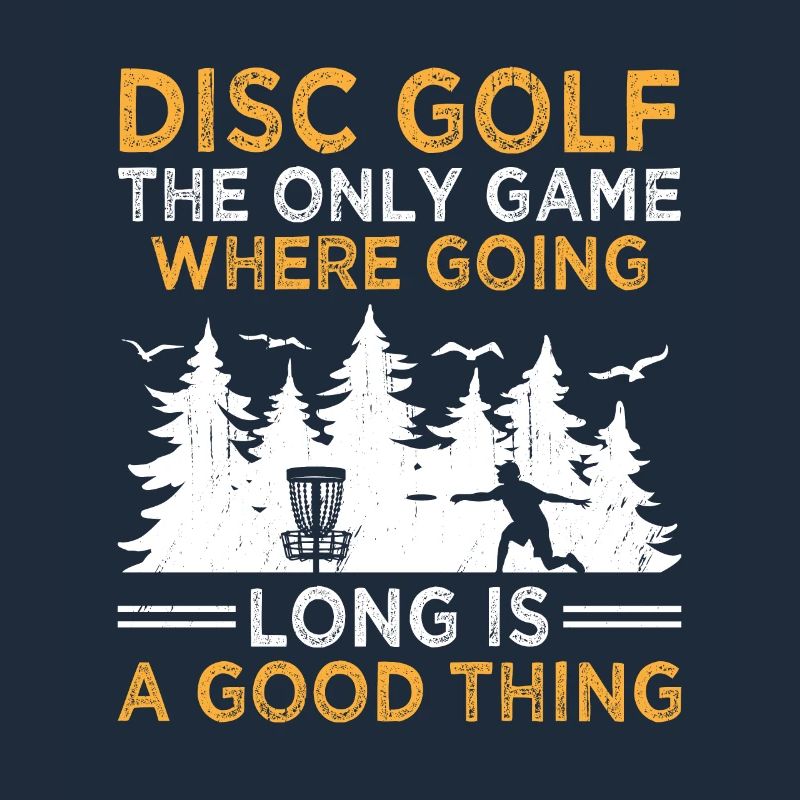Disc Golf Player Disc Golfer Frisbee Player Par Pu