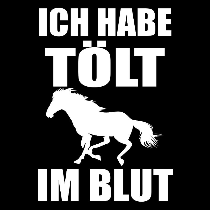 Isländer Islandpferd Islandpferde Geschenk