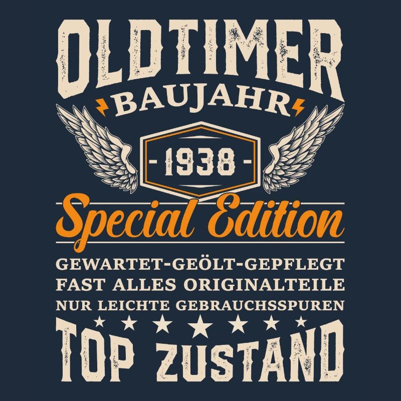 1938 Oldtimer Geschenk