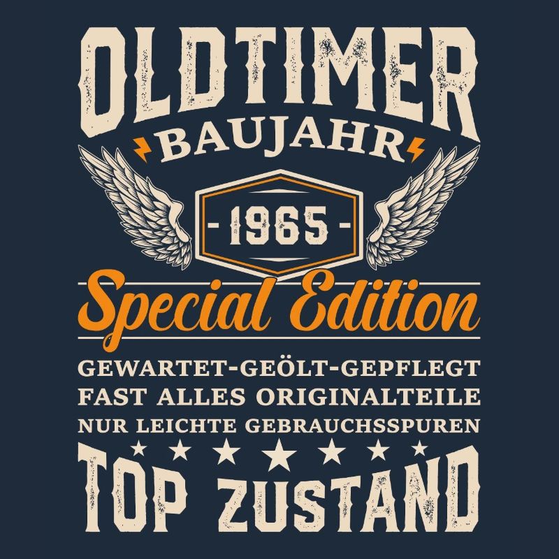 Kultiges Geschenk '65er Oldtimer
