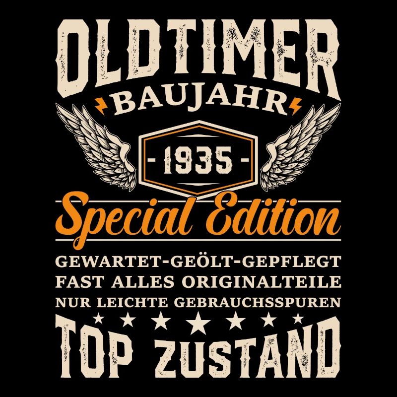 1935 Oldtimer Geschenkidee