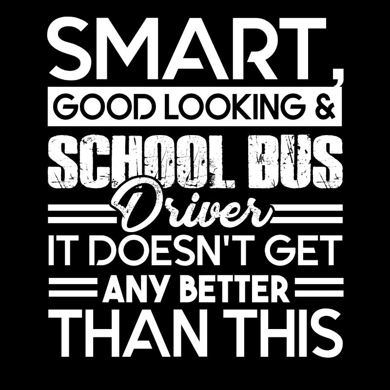School Bus Driver Smart School Bus Driver