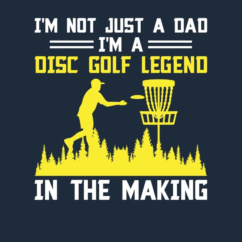 Disc Golf Player Disc Golfer Frisbee Player Par Pu
