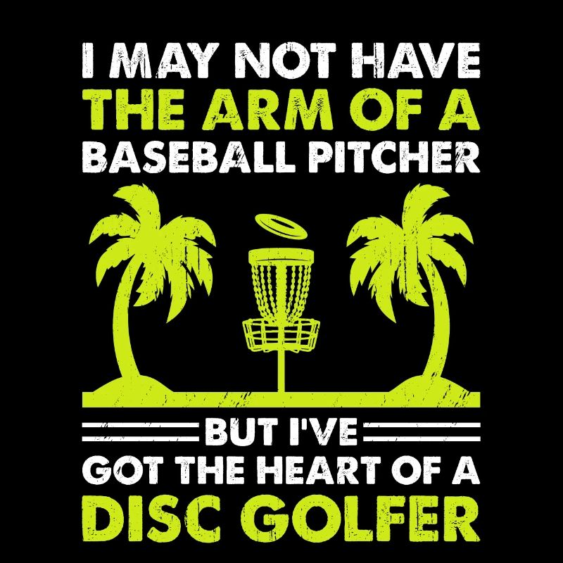Disc Golf Player Disc Golfer Frisbee Player Par Pu