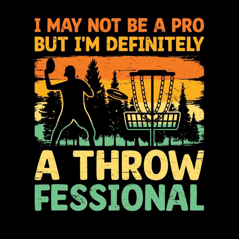 Disc Golf Player Disc Golfer Frisbee Player Par Pu