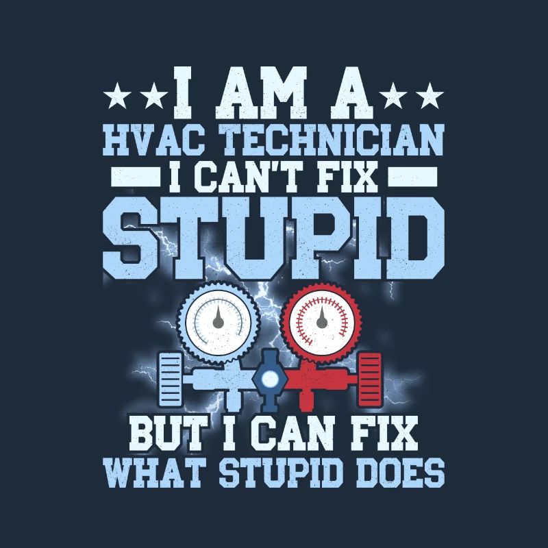 Je suis un technicien CVC AC Tech Installer HVAC Tech